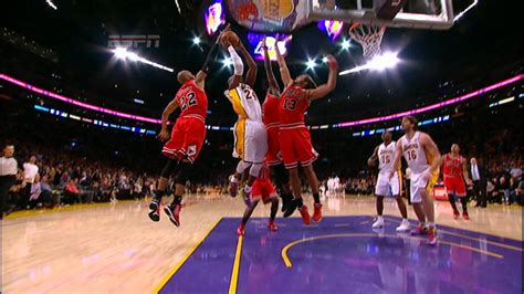 Bulls Defense Denies Kobe Christmas Game Winner Youtube