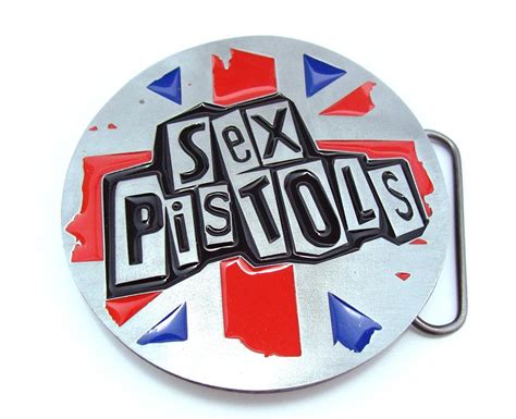 Sex Pistols Union Jack Uk Circle