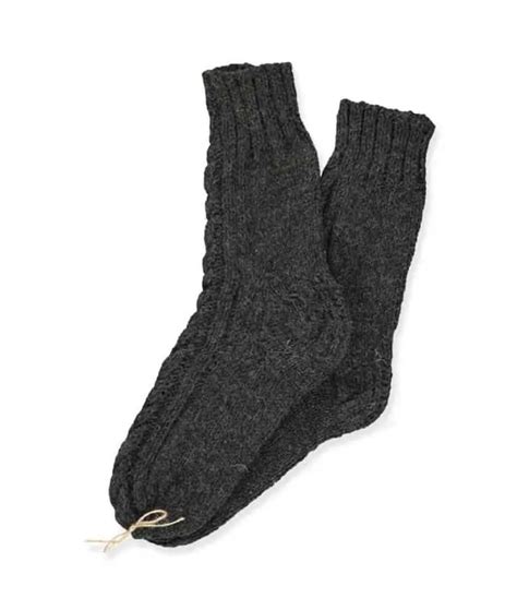 Merino Wool Socks Hand Knitted Socks In 100 Pure Merino