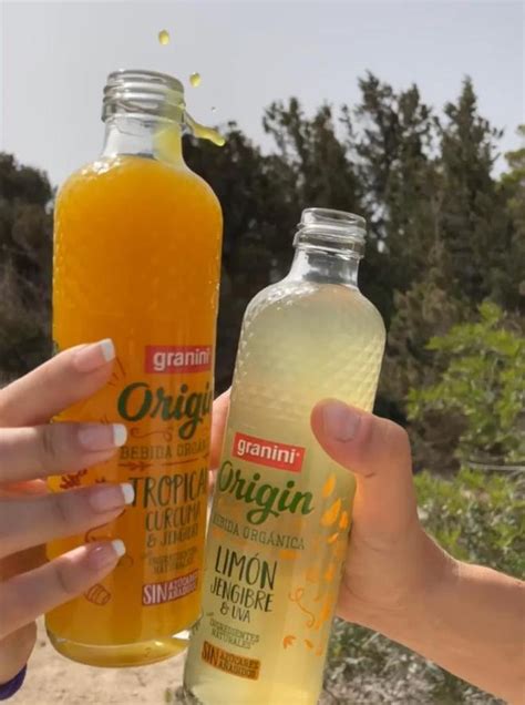 Granini Origin La Nueva Bebida De Granini Con La Que Puedes