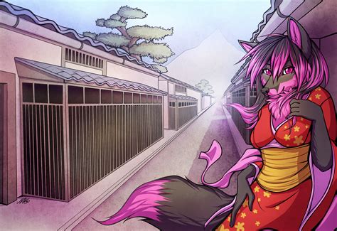 Wallpaper Illustration Anime Cartoon Furry Anthro Comics