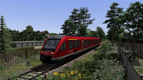 Train Simulator Norddeutsche Bahn Kiel Lübeck Route Add On