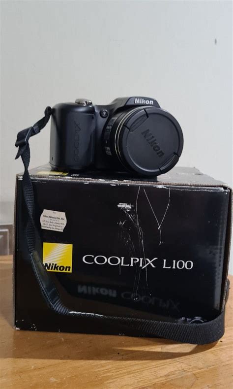 Nikon Coolpix L100 Photography Cameras On Carousell