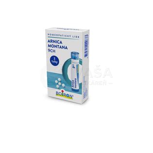 Boiron Arnica Montana CH9 Triopack 3x4 g homeopatických granúl v tube