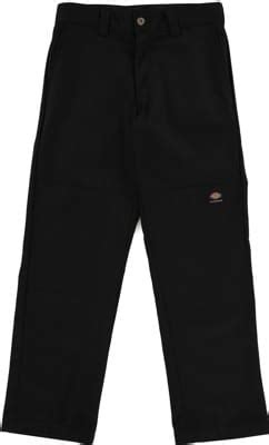 Dickies Double Knee Skate Pants - black | Tactics