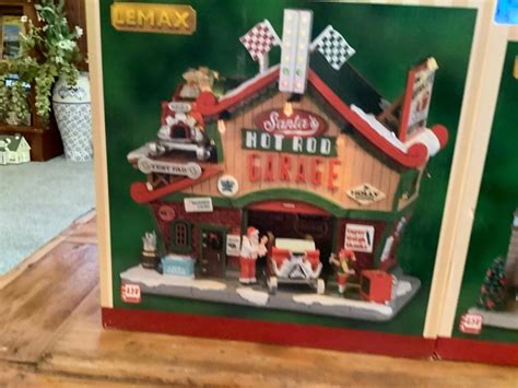 3 LEMAX Santas Hot Rod Fire Company Dinner The Savoy All New All