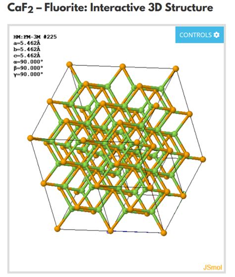 Solved In Fluorite CaF2 The Calcium Ions Ca2 Are Chegg