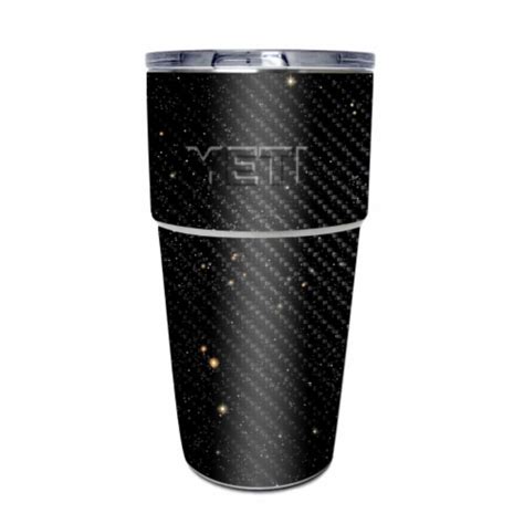 Mightyskins Cf Yepint Si Deep Space Carbon Fiber Skin For Yeti Rambler