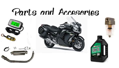 Kawasaki Concours Parts And Accessories ShapeAndRaise