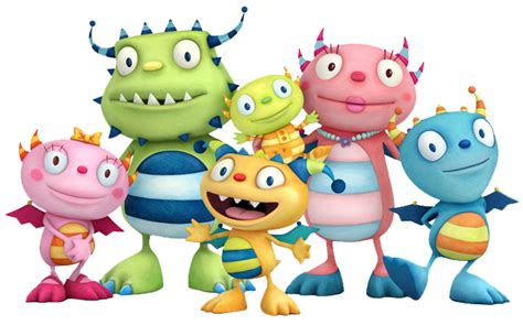 Cartoon Characters: Henry Hugglemonster