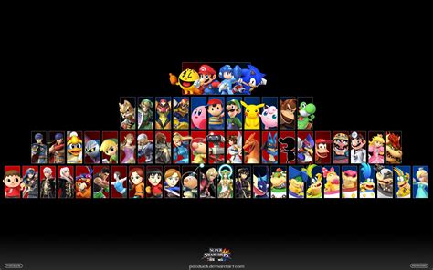 🔥 [50+] Smash Bros Wii U Wallpapers | WallpaperSafari
