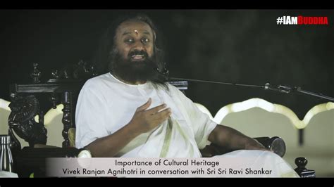 Iambuddhachats Vivek Ranjan Agnihotri In Conversation With Sri Sri