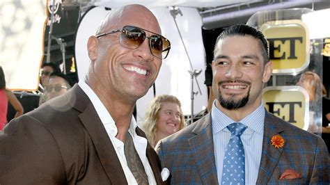 AEW Star Comments On WWE S Plans For The Rock Vs Roman Reigns At