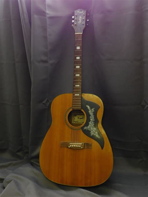 Vintage Kent Acoustic Guitar See Description