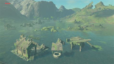 Deya Village Ruins - Zelda Wiki