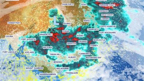 Australia Weather To Turn Wet And Wild Brace For A Week Of Storms