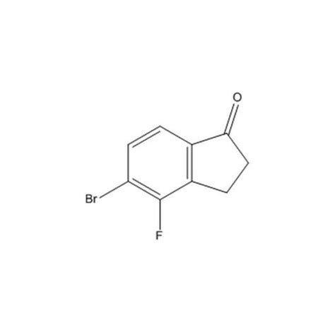 Chemscene AbaChemscene 5 Bromo 4 Fluoro 2 3 Dihydro 1H Inden 1 One