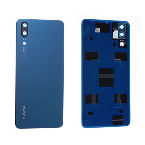 Vitre Arri Re Huawei P Bleu Origine Achat En Ligne Sur Lcd Maroc