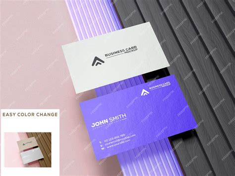 Premium Psd Business Cards Mockup