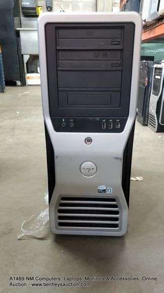 Dell Precision T7400 Xeon Tower No Power Cord Bentley And Associates Llc