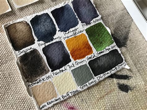 Mish Mash How To Set Up A Watercolor Palette