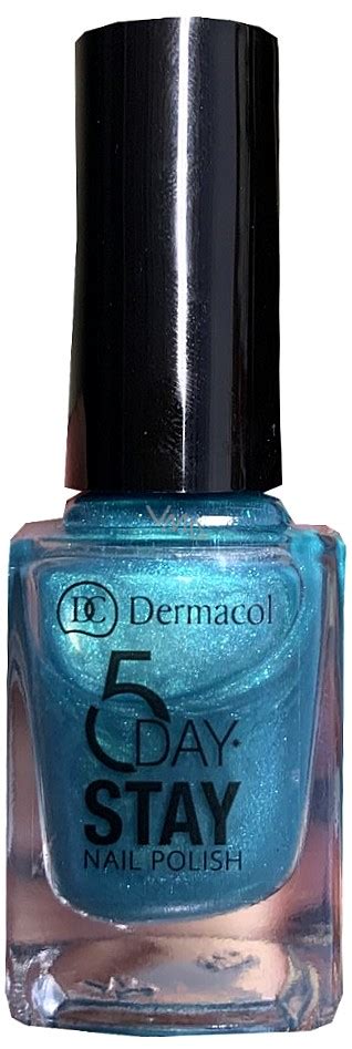 Dermacol 5 Day Stay Long Lasting Nail Polish 46 Peacock Leather 11 Ml