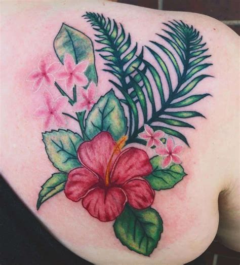 Top Traditional Hibiscus Tattoo Best In Coedo Vn