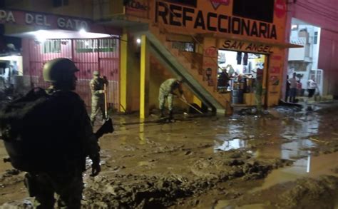 Chipas Fuertes Lluvias Provocan Afectaciones En Varios Municipios