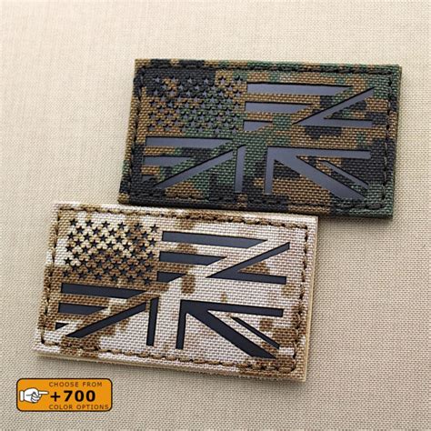 USA UK Union Jack Friendship Flag Patch【SHOP NOW】