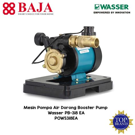 Jual Mesin Pompa Wasser PB 318EA Pendorong Tandon Indonesia Shopee