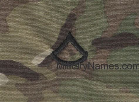 OCP U.S. ARMY RANK INSIGNIA SEW ON