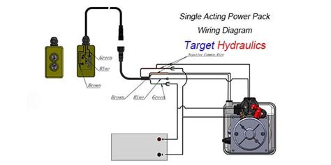 Schematic 12 Volt Hydraulic Pump Wiring Diagram Sportcarima