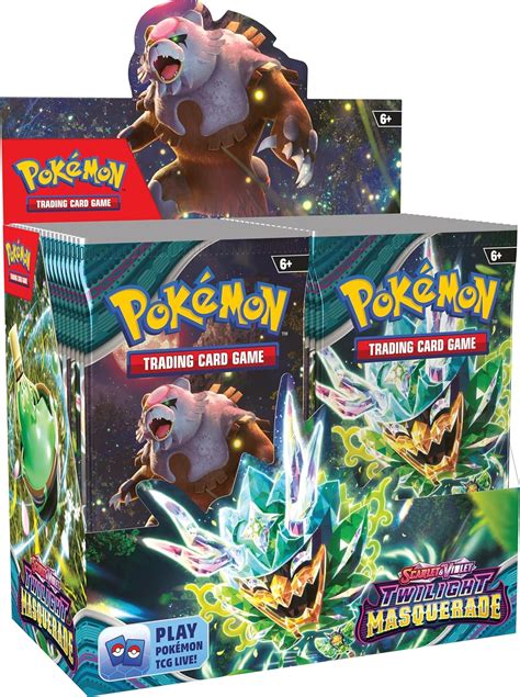 Pok Mon Tcg Scarlet Violet Cartes Collectionner Twilight