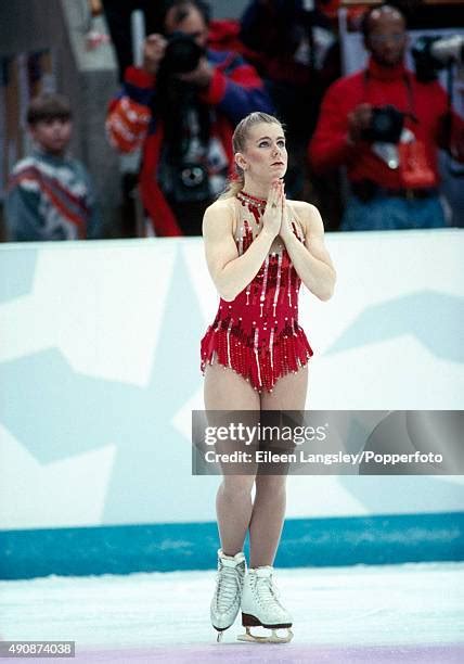 Tonya Harding Olympics Photos and Premium High Res Pictures - Getty Images