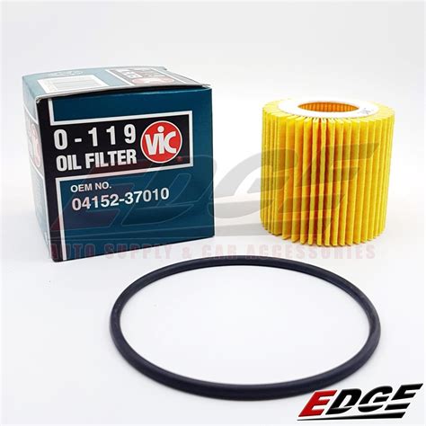 Vic O Car Oil Filter Element Type For Toyota Corolla Altis Rav