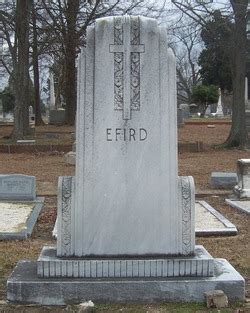 Jacob Ephraim Efird 1867 1931 Mémorial Find a Grave