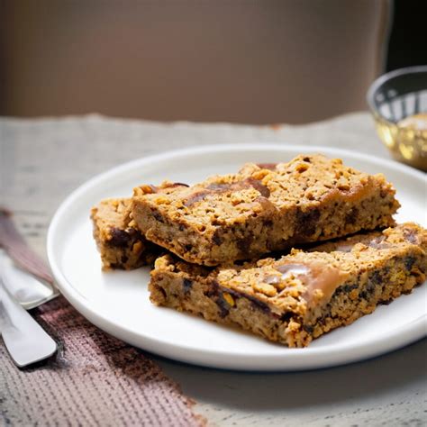 Vegan Breakfast Bars Recipe Delicious Easy Homemade