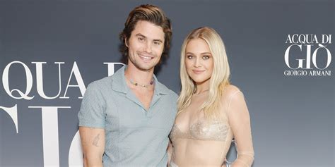 Chase Stokes and Kelsea Ballerini at Armani Event | POPSUGAR Celebrity