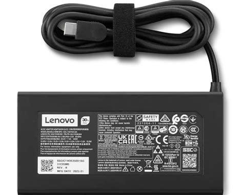 Lenovo Legion Slim 140w Ac Adapter Usb C Gx21m50625 Lenovo Us