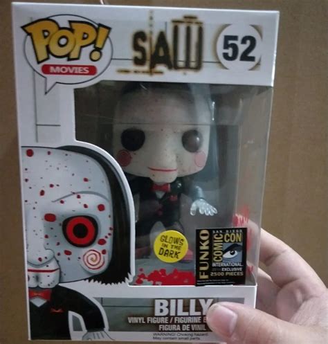 Funko Pop Saw Billy Pvc Action Figure Collectible Model Toys For