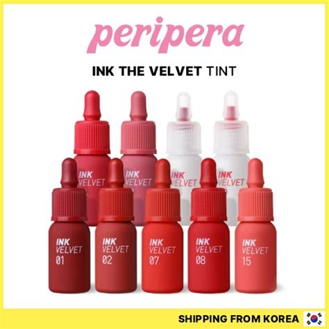 Peripera Ink Velvet 4g Shopee Malaysia