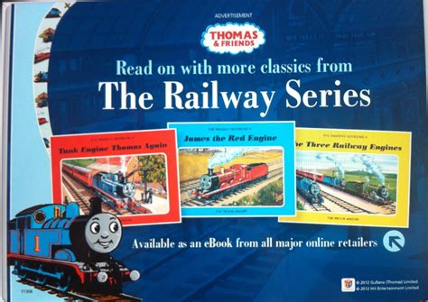 The Thomas and Friends Review Station: The Railway Series Going Digital