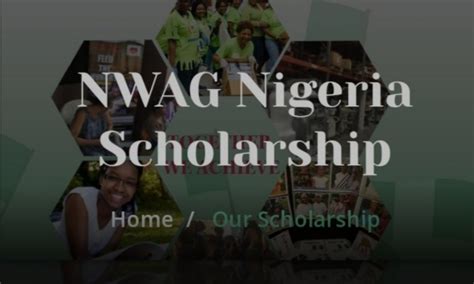 2023 Nwag Scholarship Program For Nigerian Female Students