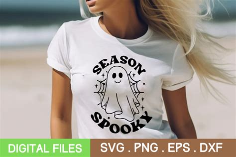 Spooky Season Halloween Svg Graphic By Craftsvg · Creative Fabrica