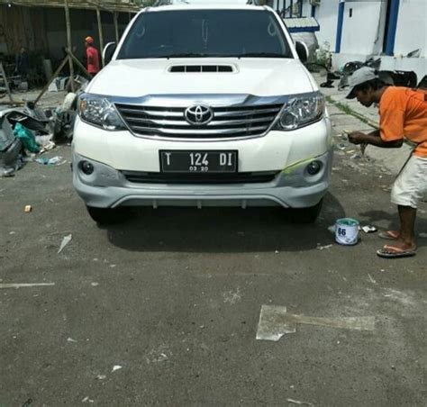 Jual Terbaru Bodykit Toyota Grand Fortuner Termurah Di Lapak Ara