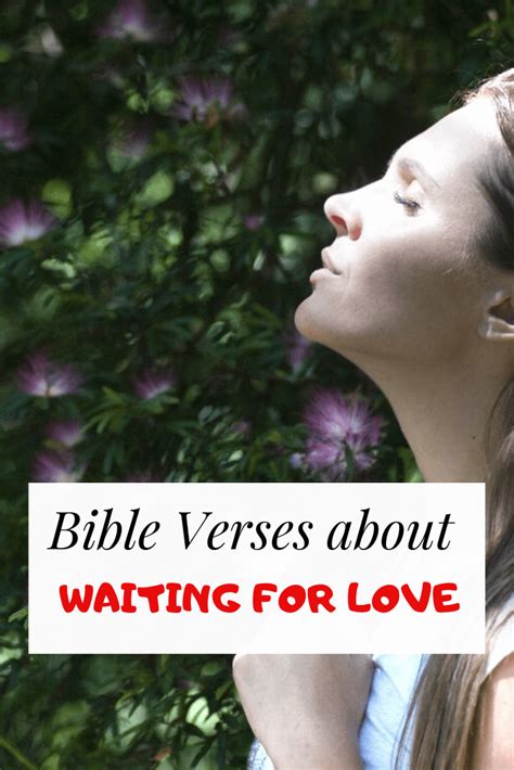 29 Bible Verses About Waiting For Love For The Right Person