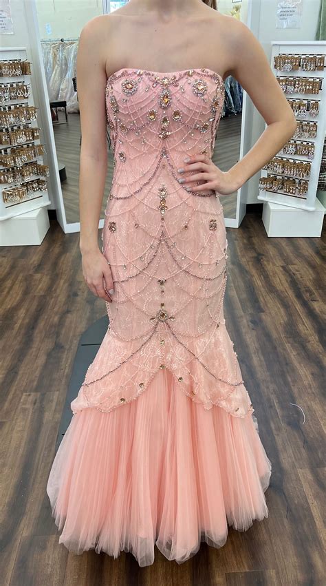 Sherri Hill 32237 Pink Rsg Formals