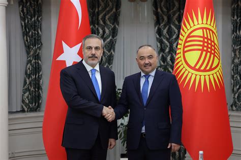 Visit Of Foreign Minister Hakan Fidan To Kyrgyzstan January