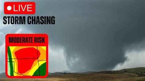 Live Storm Chaser Major Tornado Outbreak In Oklahoma And Kansas Youtube