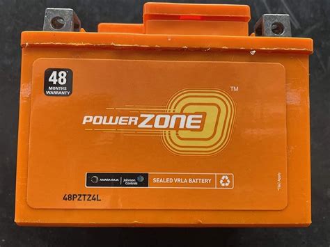 Power Zone 48pztz4l Two Wheeler Battery At Rs 950piece Power Zone